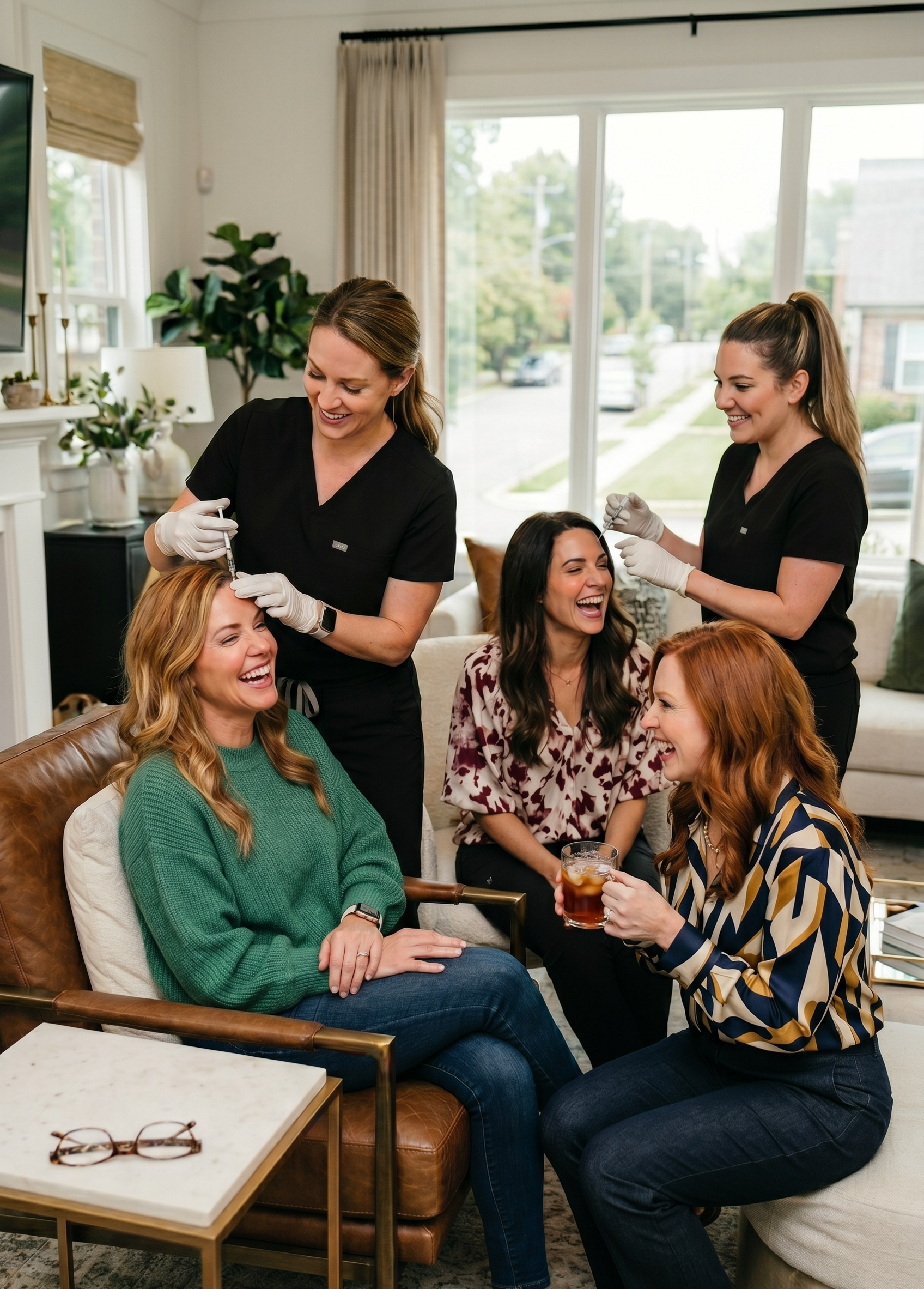 Elite MedAesthetic Private Mobile Injectable Session and Aesthetics Gathering in Chattanooga Tennessee